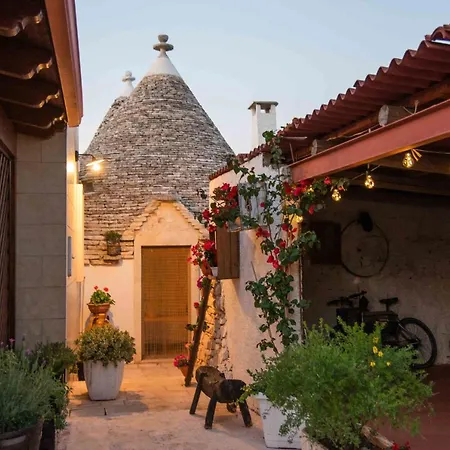 Sogni D'Oro Bed and Breakfast Alberobello Exterior foto